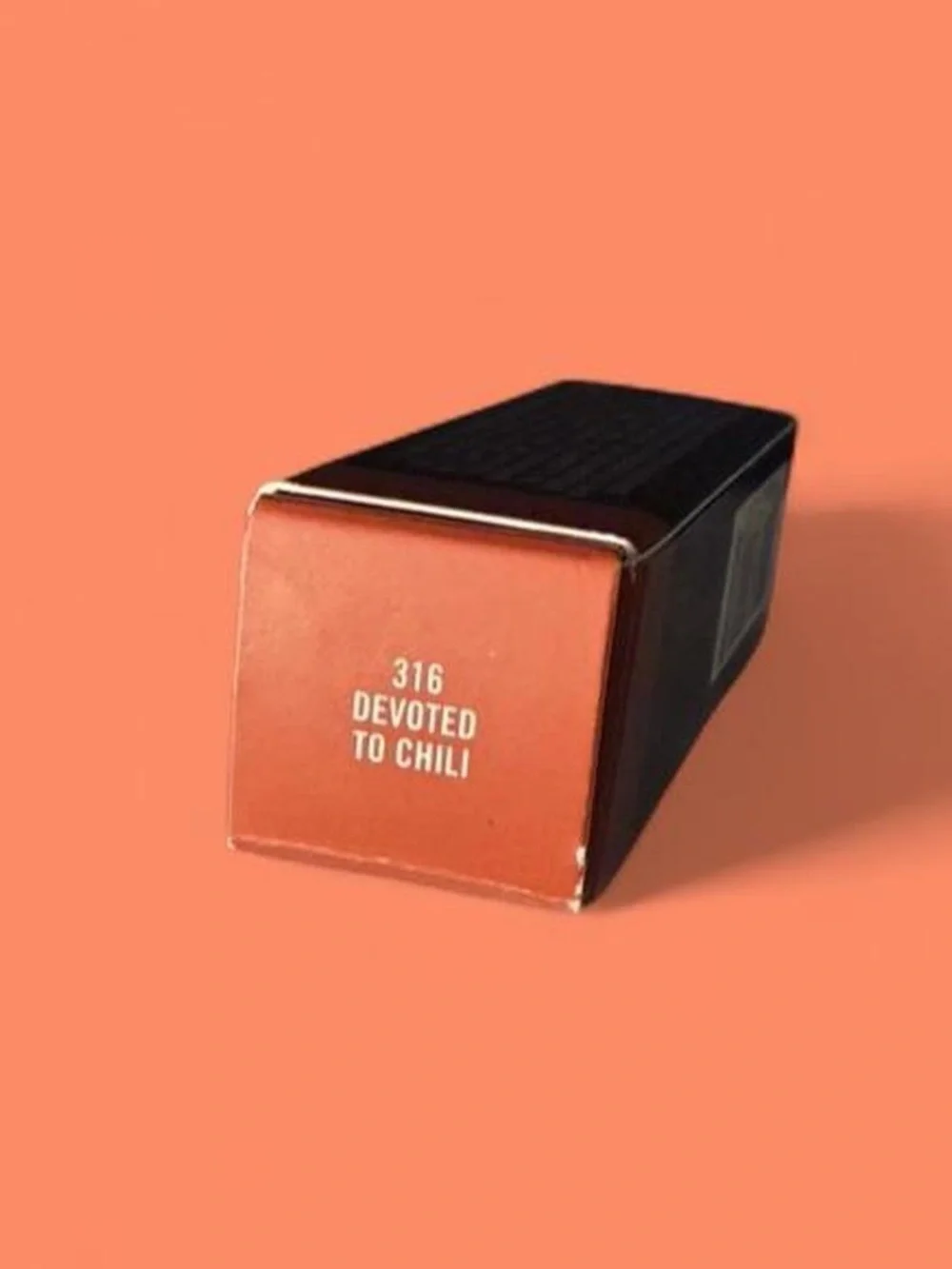 MAC Powder Kiss Lipstick - Devoted to Chili